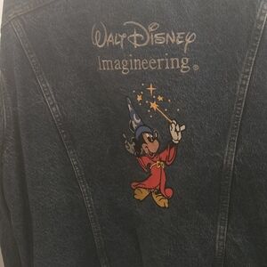 Disney Denim Jacket with Mickey Mouse in Red and Blue